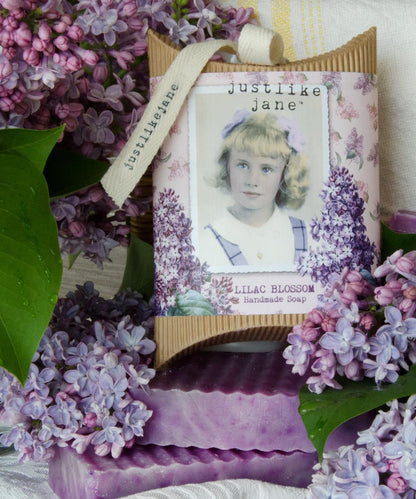 Lilac Blossom Handmade Soap