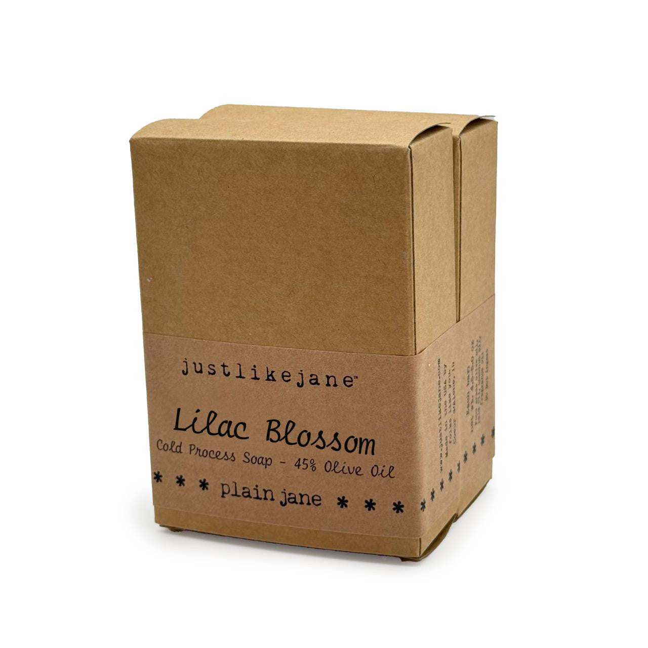 Lilac Blossom Handmade Soap