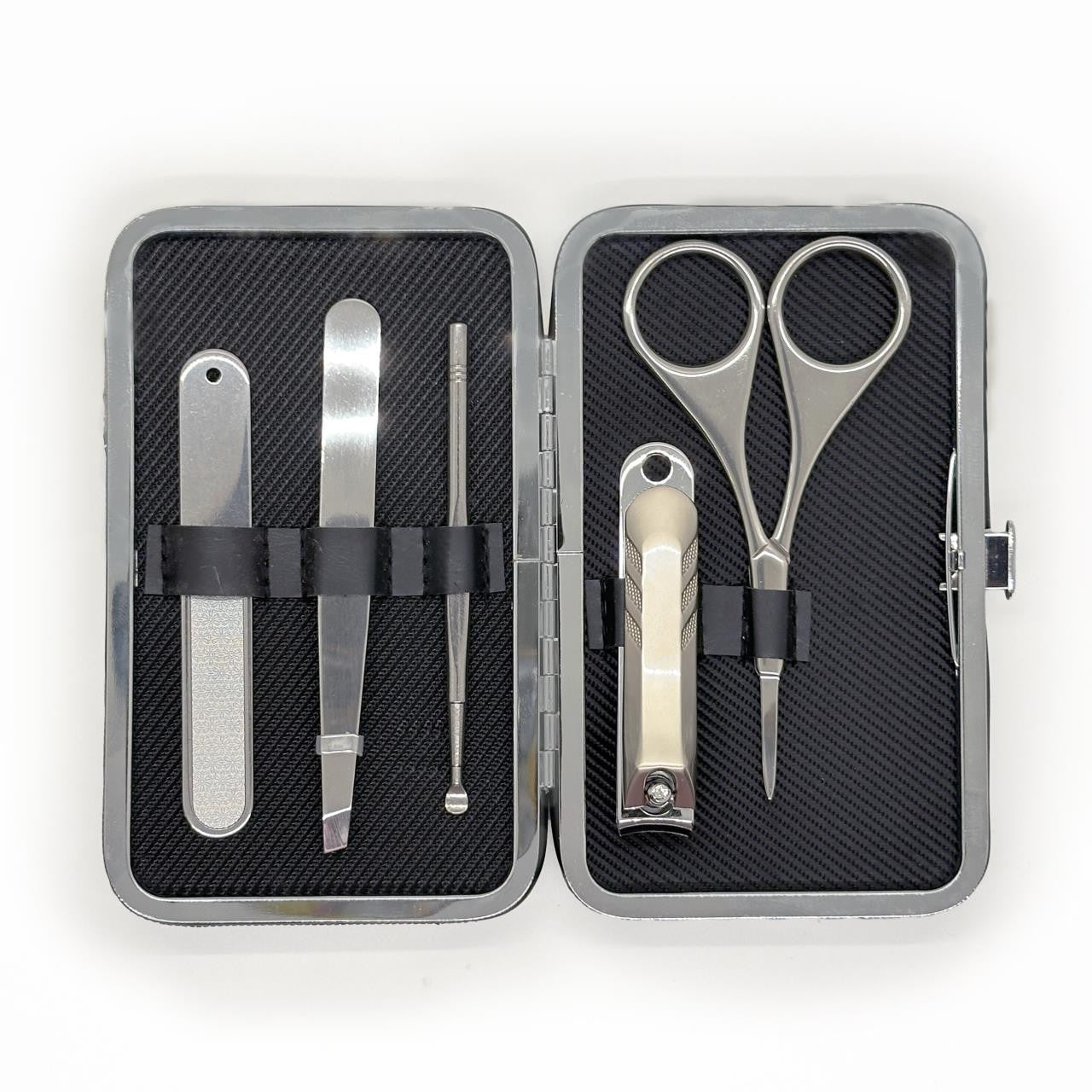 Manicure Set | 5-Piece Stainless Steel with case