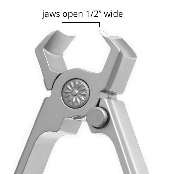 Mega Nail Clipper - Heavy Duty Wide Jaw