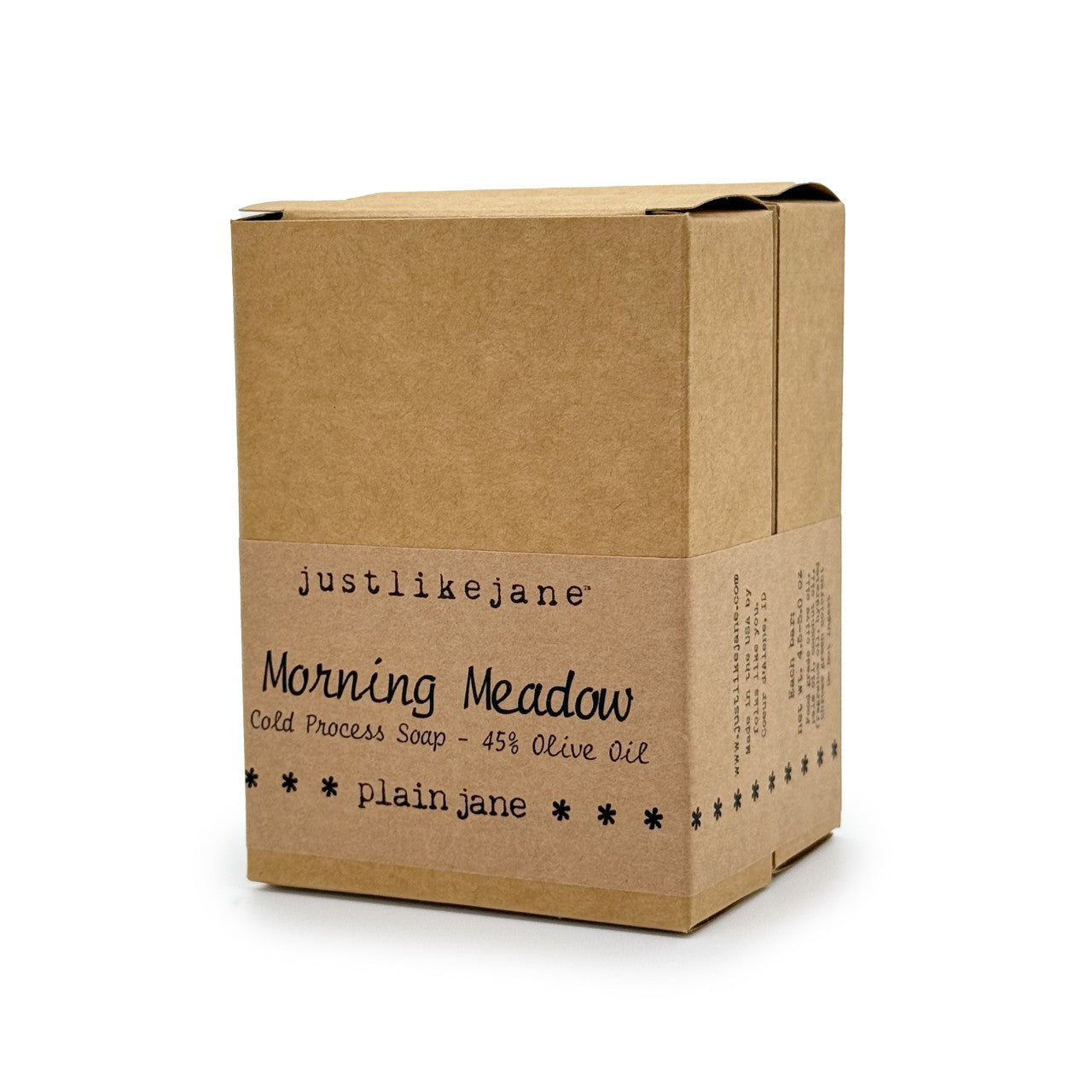 Morning Meadow Handmade Soap