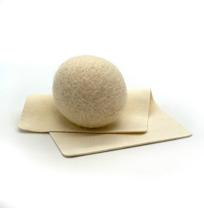 Natural Nails Buff & Wax Kit - New Nano Glass File for Higher Shine!