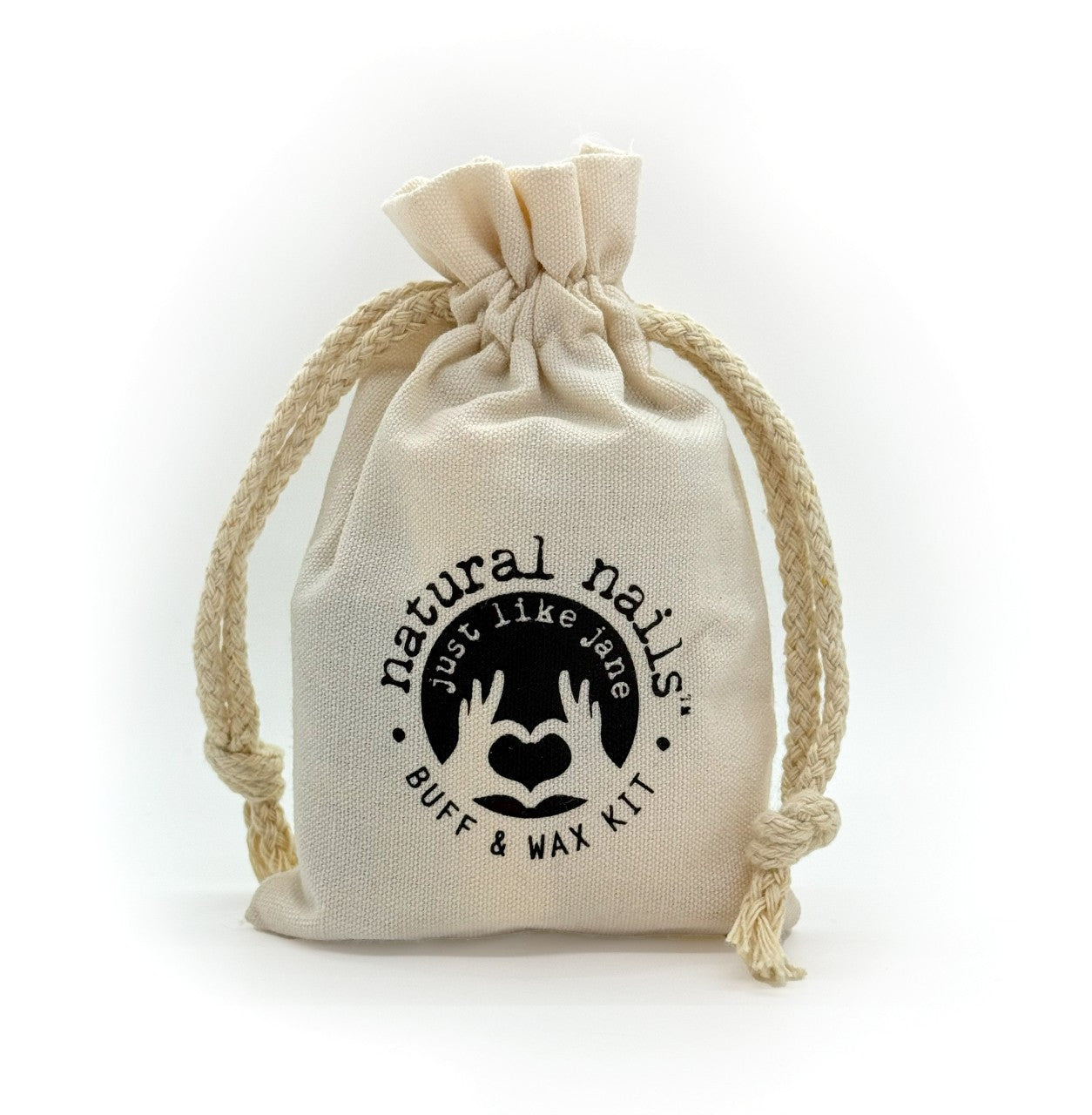 Natural Nails Buff & Wax Kit - New Nano Glass File for Higher Shine!