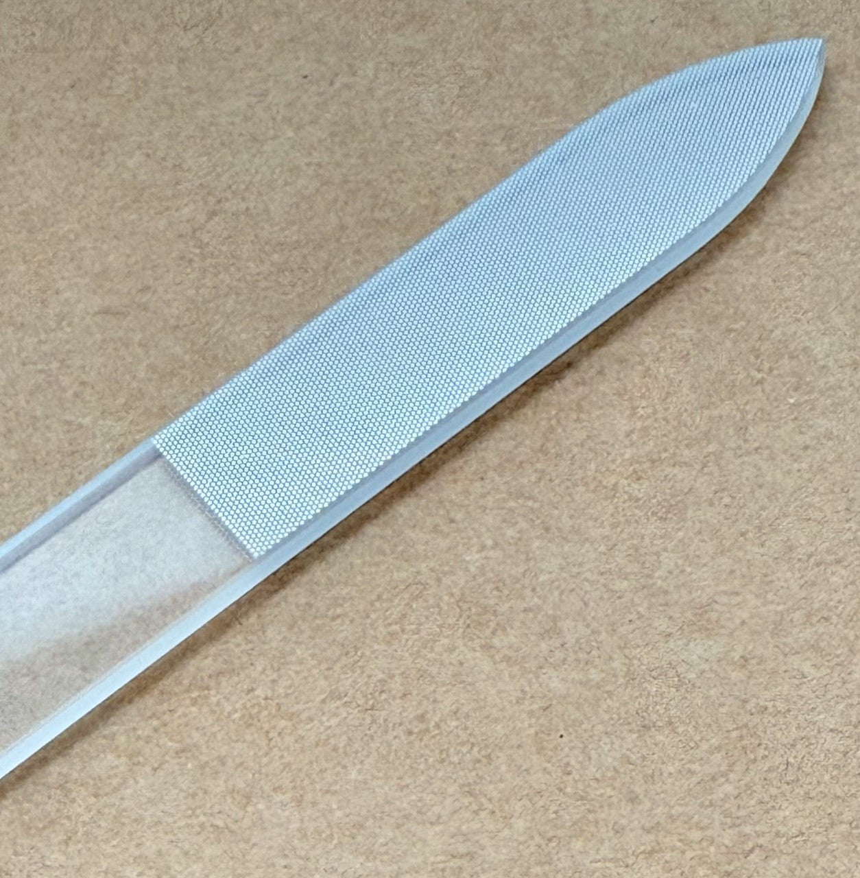 Natural Nails Buff & Wax Kit - New Nano Glass File for Higher Shine!