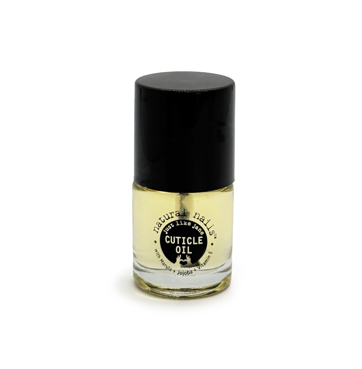 Natural Nails Cuticle Oil - with 50% Marula and Jojoba Oils
