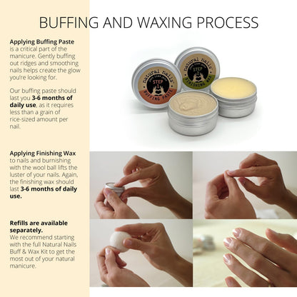 Natural Nails Finishing Wax