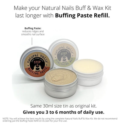 Natural Nails Gentle Buffing Paste