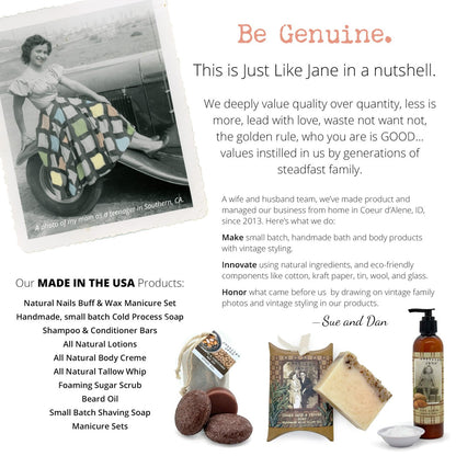 Natural Nails Gentle Buffing Paste