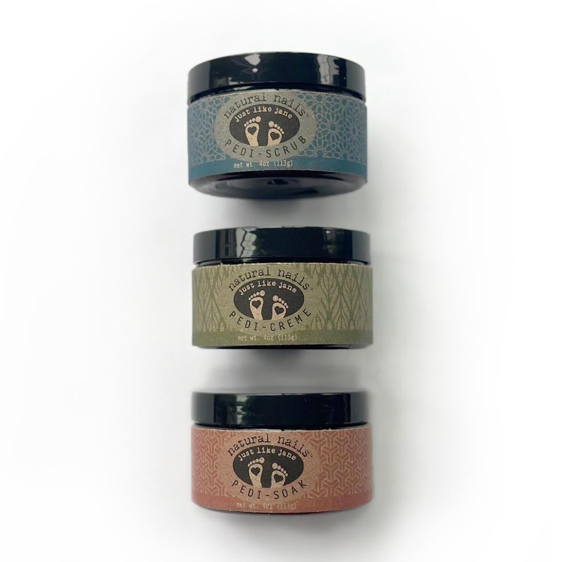 Natural Nails Pedi-Care Kit