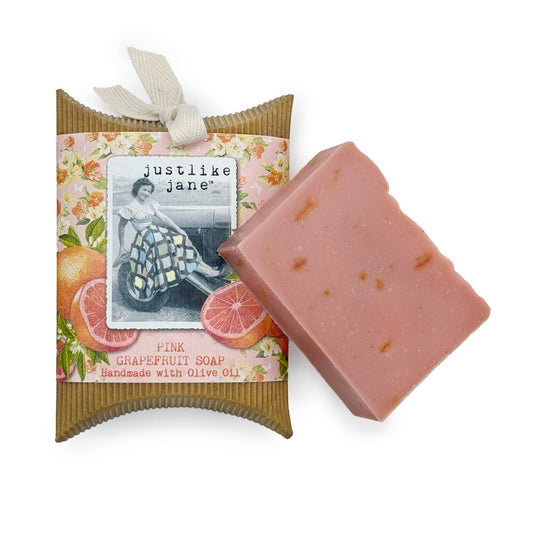 Pink Grapefruit Handmade Soap