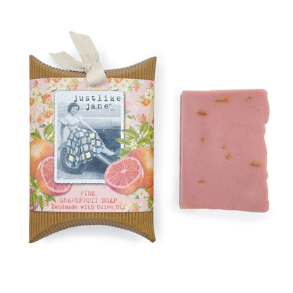 Pink Grapefruit Handmade Soap