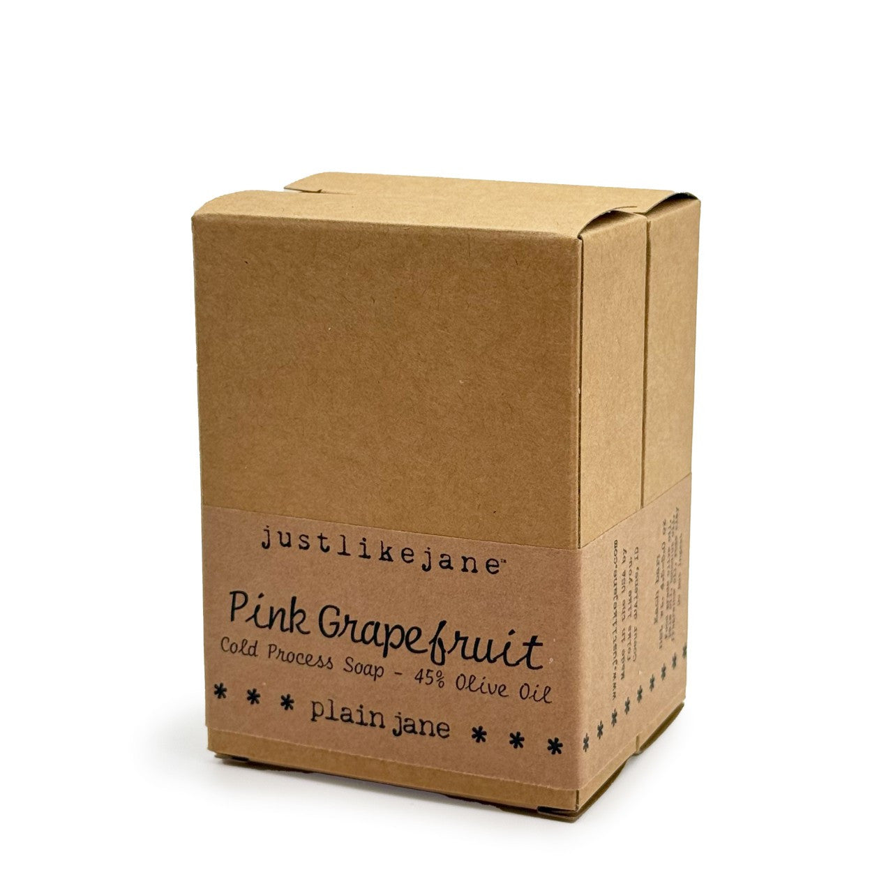 Pink Grapefruit Handmade Soap