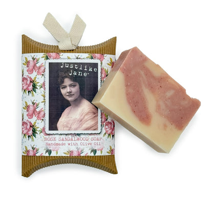 Rose Sandalwood Handmade Soap