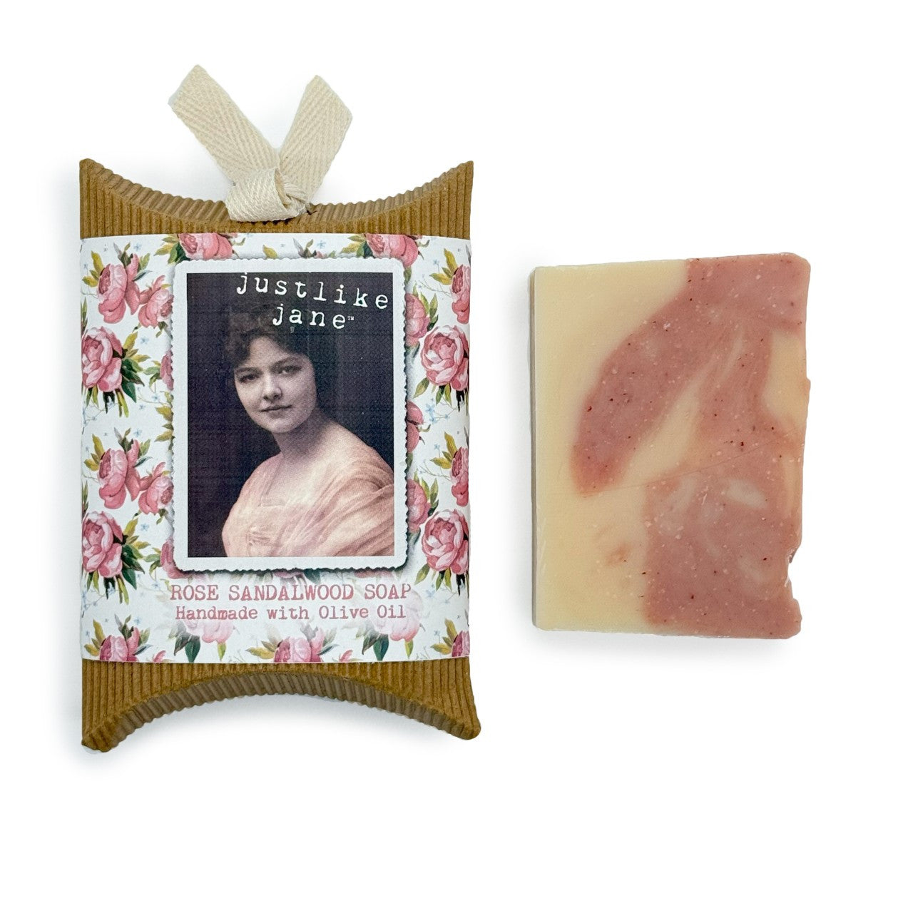 Rose Sandalwood Handmade Soap