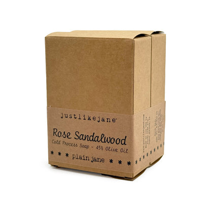 Rose Sandalwood Handmade Soap