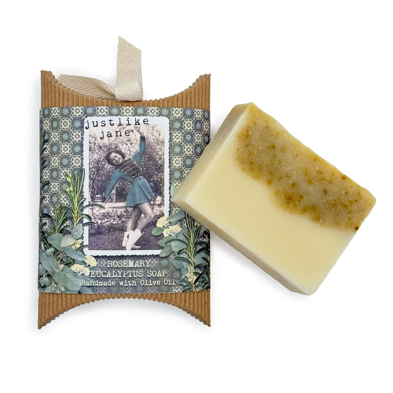 Rosemary Eucalyptus Handmade Soap