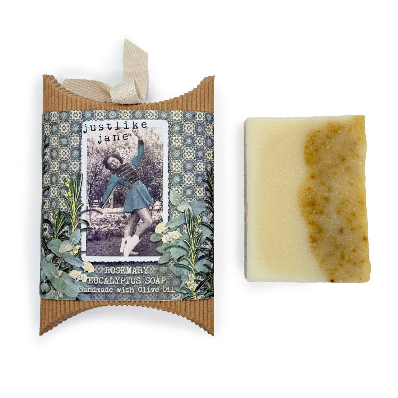 Rosemary Eucalyptus Handmade Soap