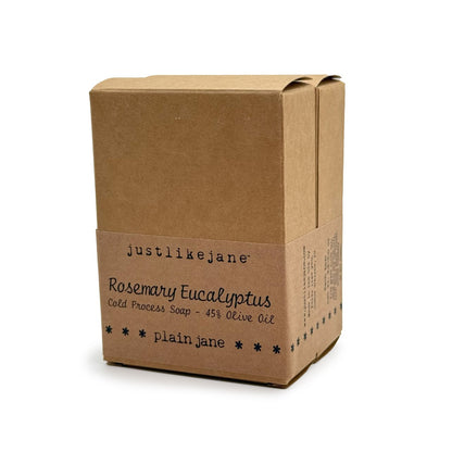 Rosemary Eucalyptus Handmade Soap