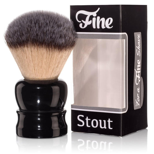 Shaving Brush - Fine Accoutrements Stout Angel Hair