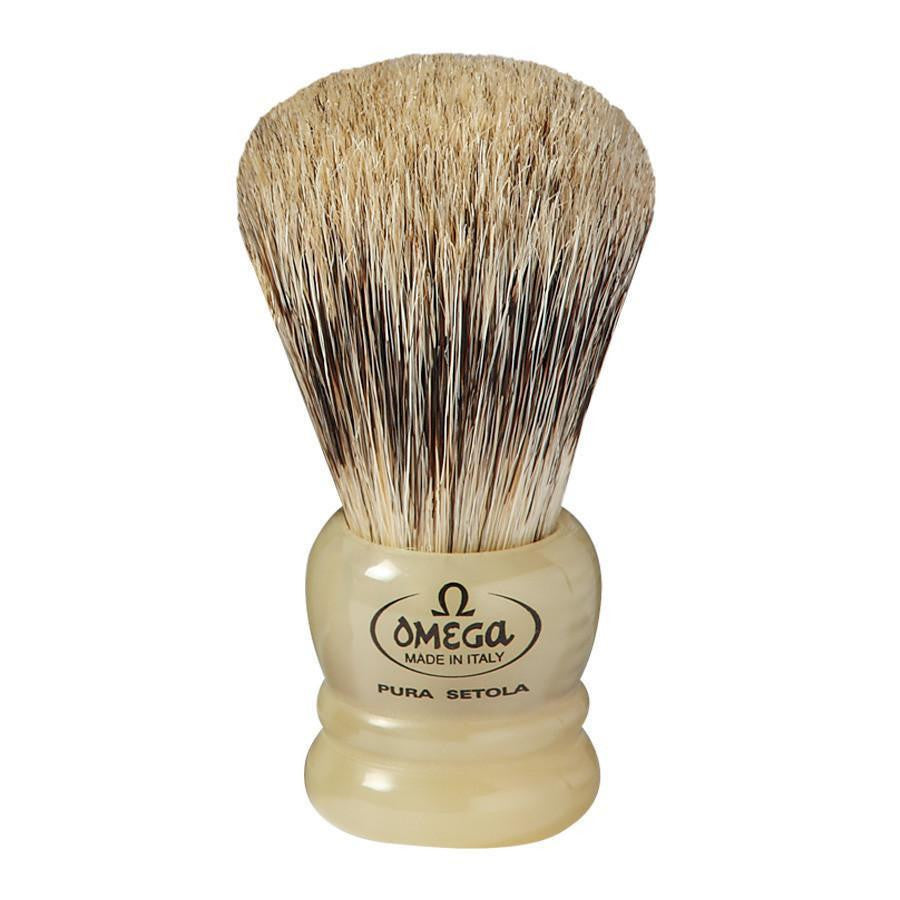 Shaving Brush - Omega Boar & Badger