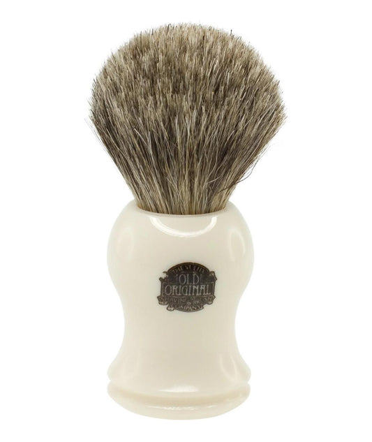 Shaving Brush - Progress Vulfix Pure Badger, Cream Handle