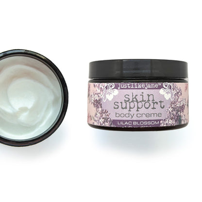 Skin Support Body Creme with Shea Butter | 3.5 oz | 5 Scents