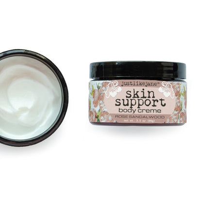 Skin Support Body Creme with Shea Butter | 3.5 oz | 5 Scents