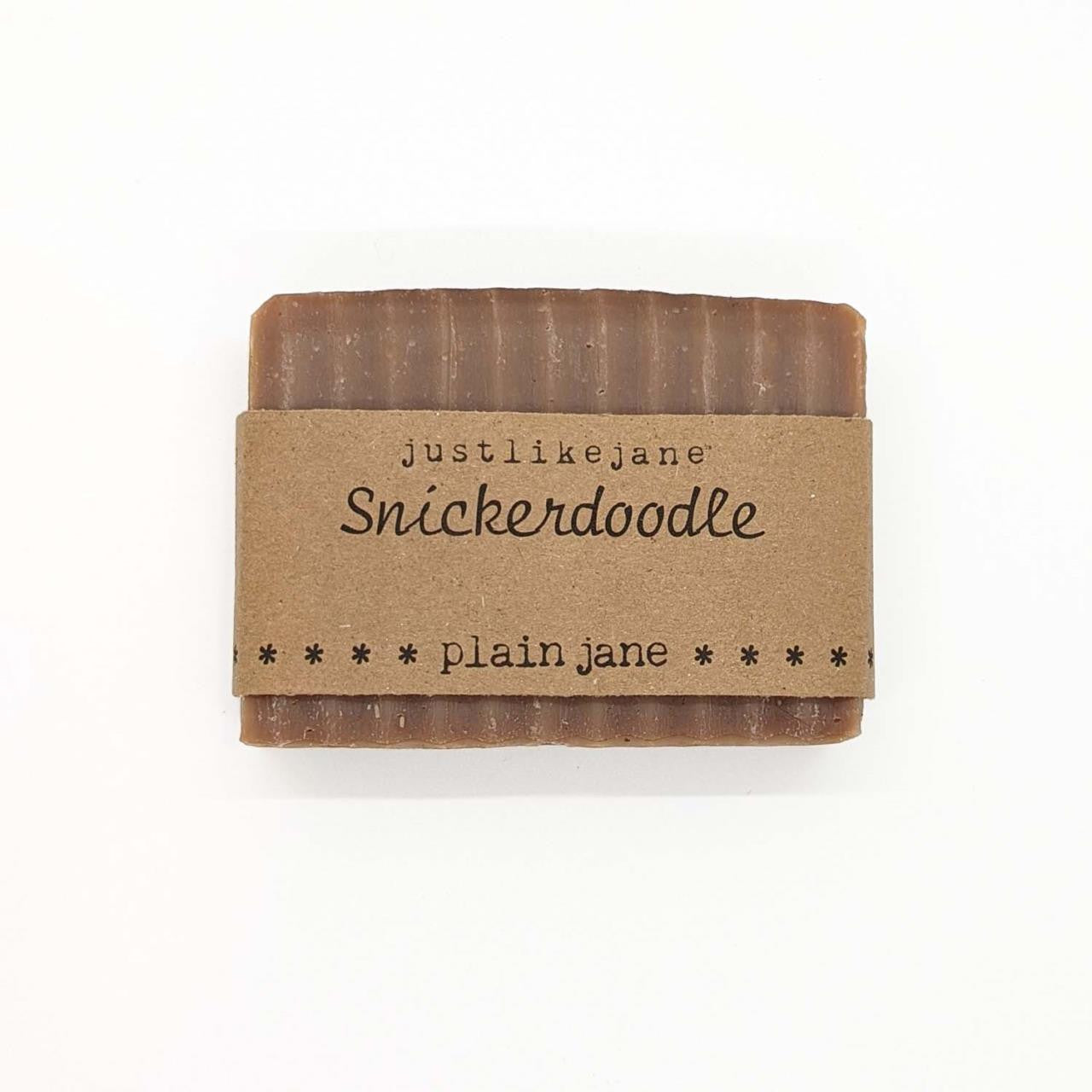Snickerdoodle Handmade Soap