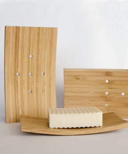 Soap Dish - IKEA Bamboo "Dragan"