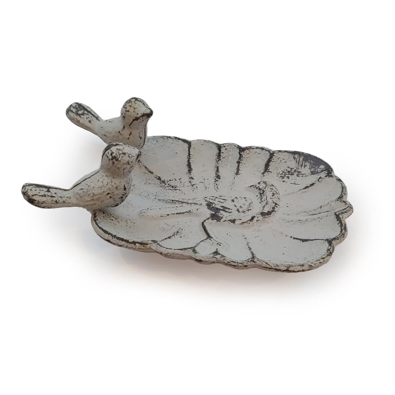 Soap Dish - White Wren Cast Iron