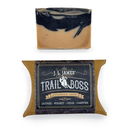 Trail Boss Handmade Soap