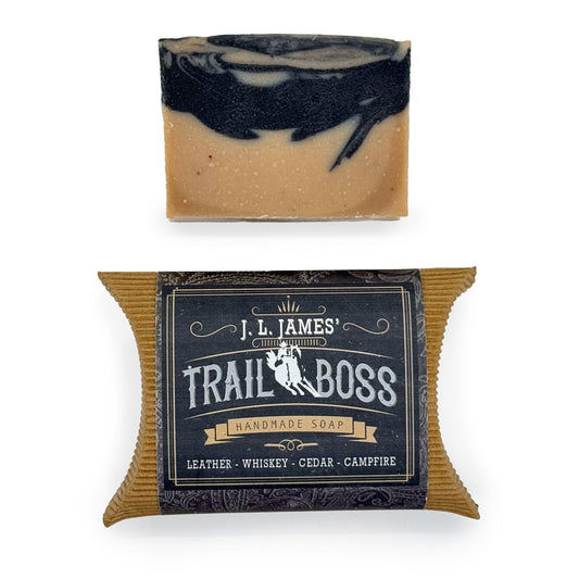 Trail Boss Handmade Soap
