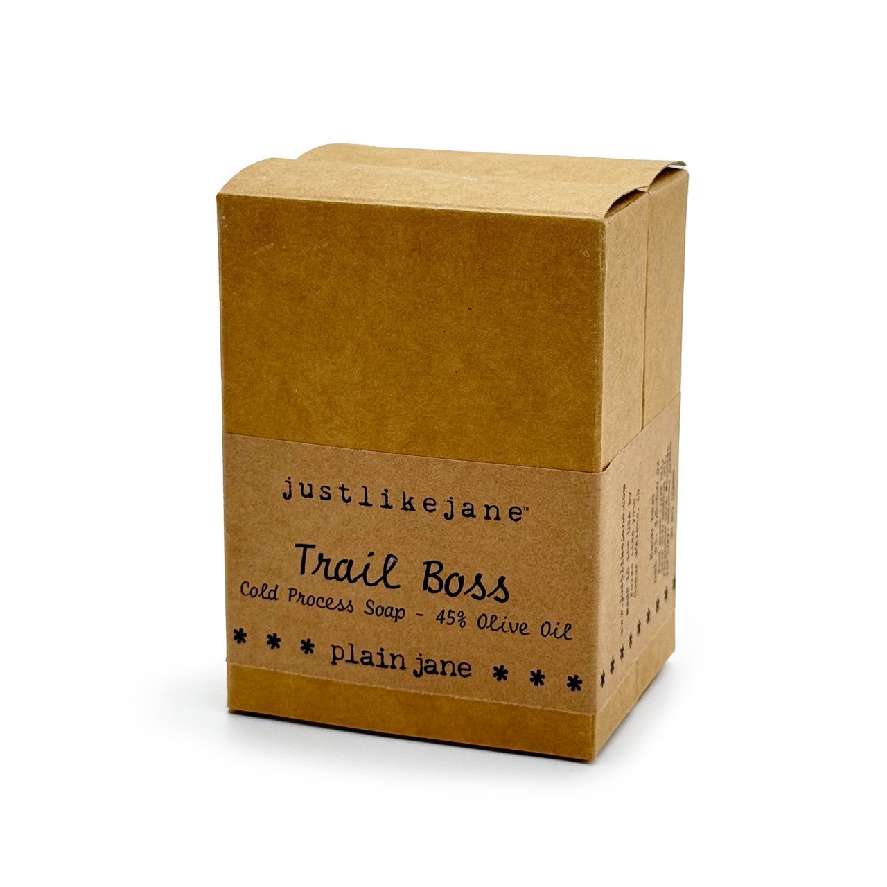 Trail Boss Handmade Soap