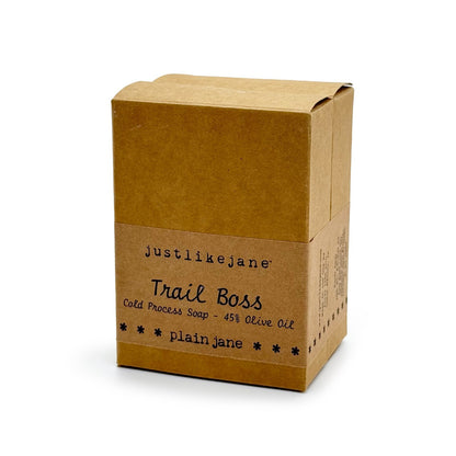 Trail Boss Handmade Soap