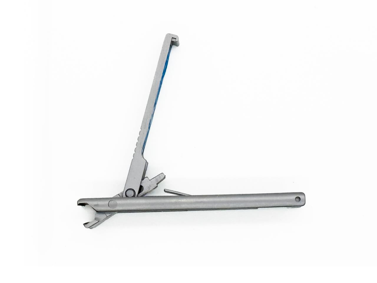 Ultrathin Nail Clipper - Stainless Steel with Leather Snap Case