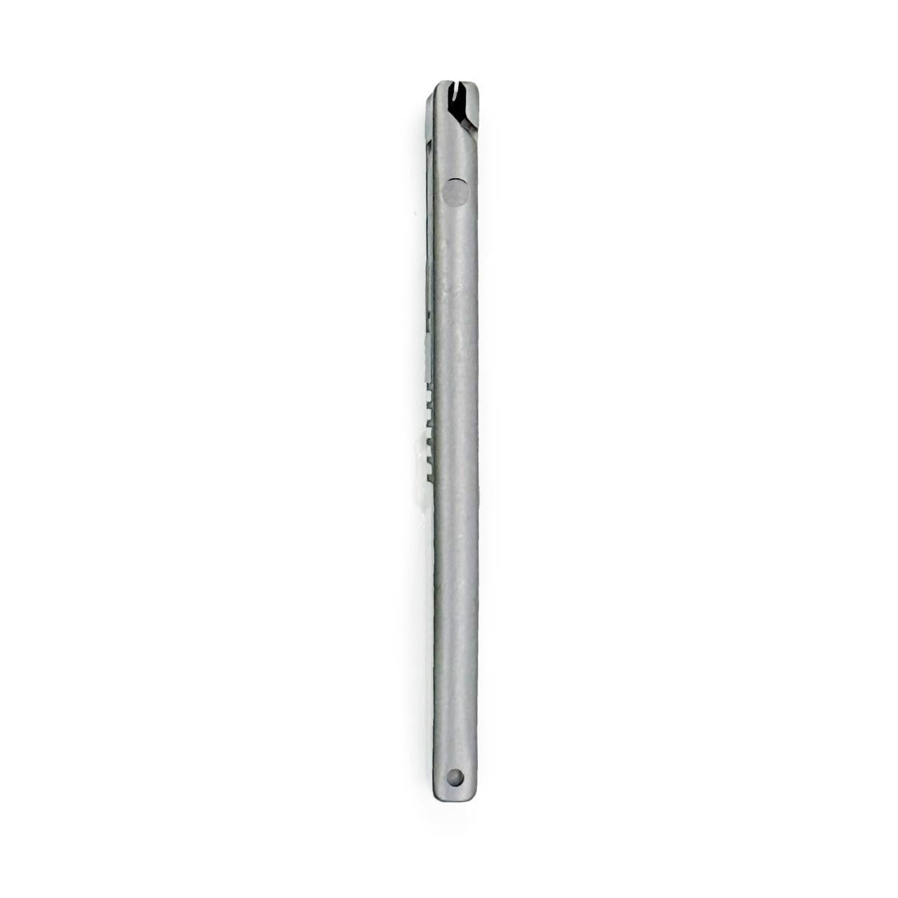 Ultrathin Nail Clipper - Stainless Steel with Leather Snap Case