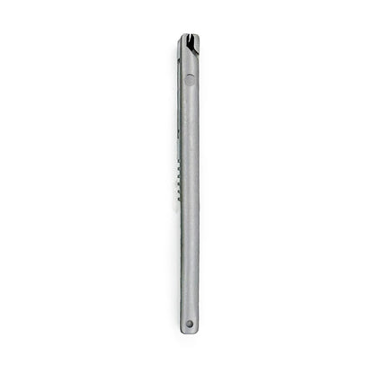 Ultrathin Nail Clipper - Stainless Steel with Leather Snap Case