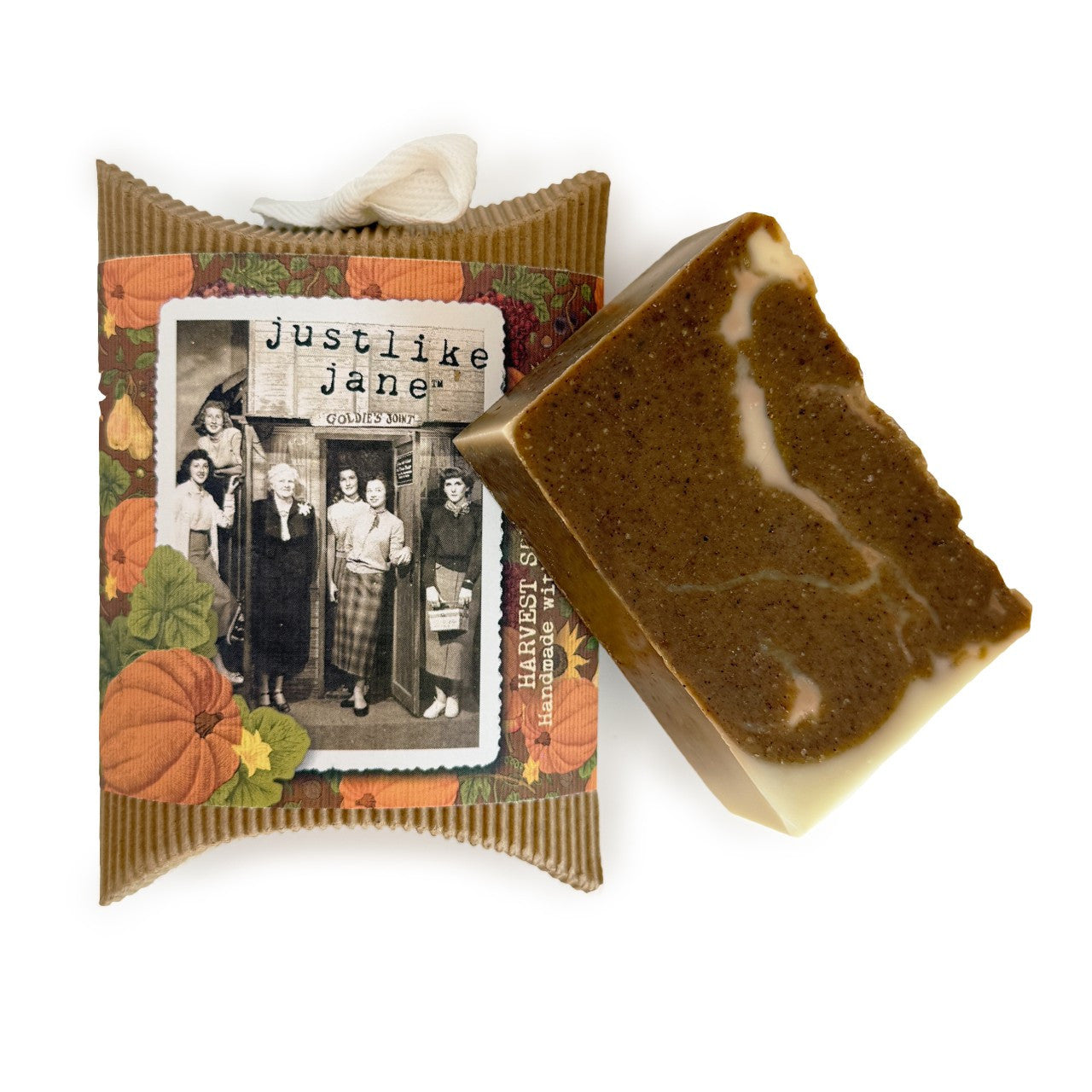 Harvest Spice Handmade Soap