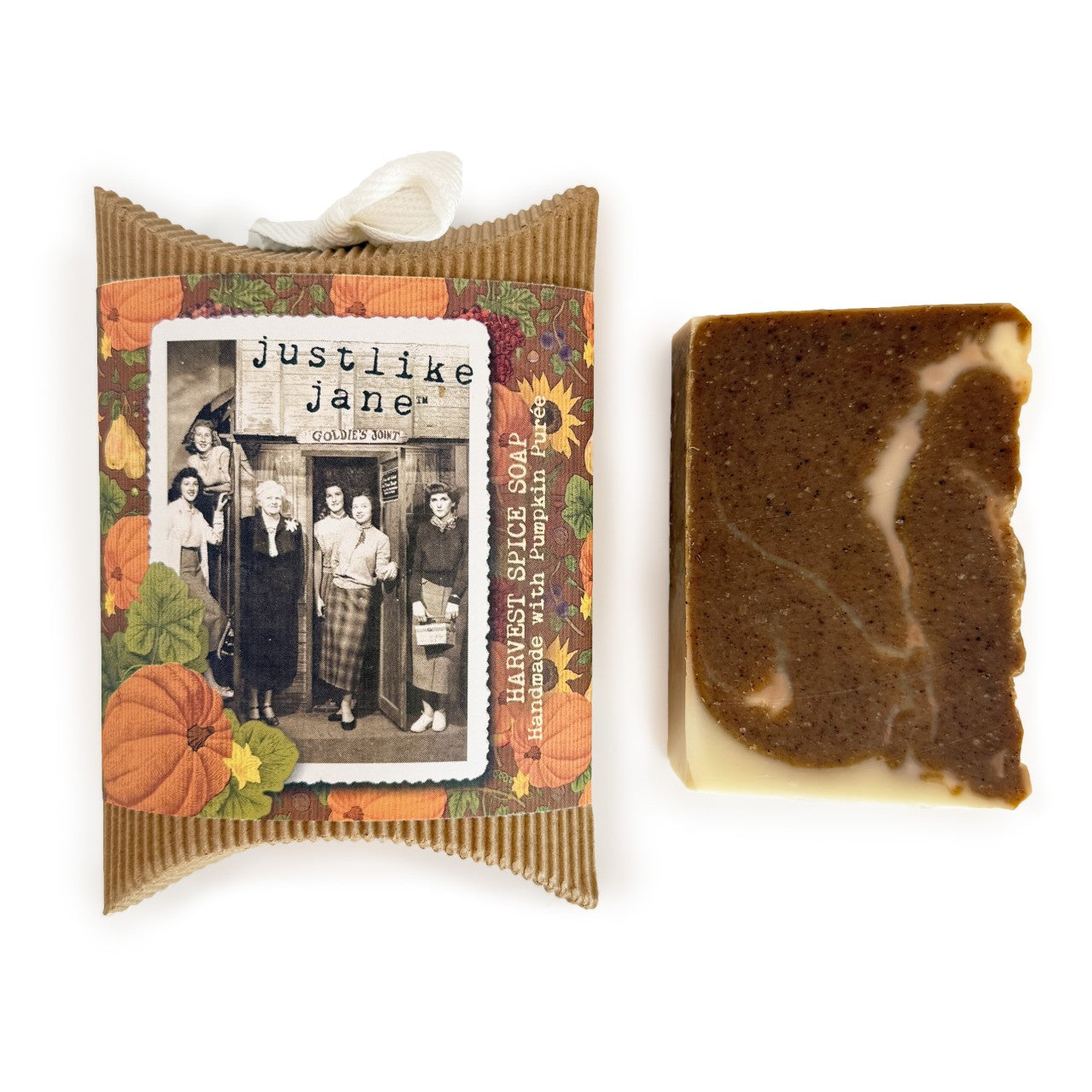 Harvest Spice Handmade Soap