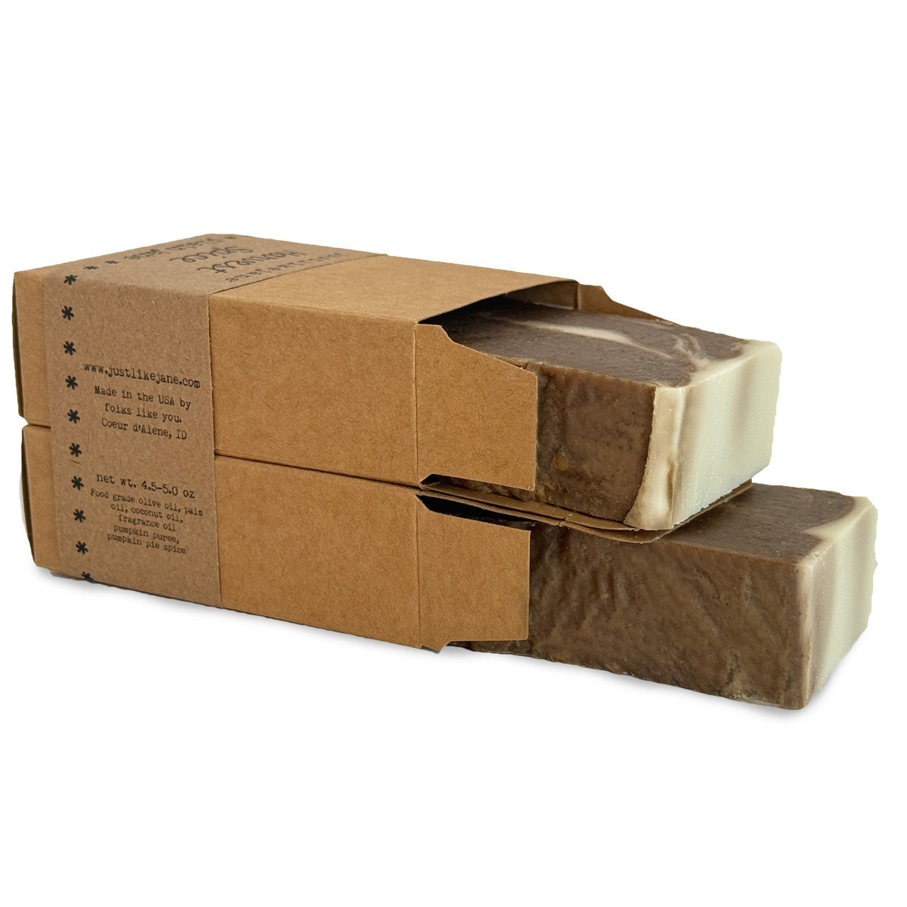 Harvest Spice Handmade Soap