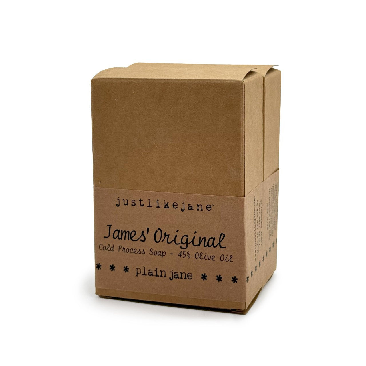 James' Original Handmade Soap
