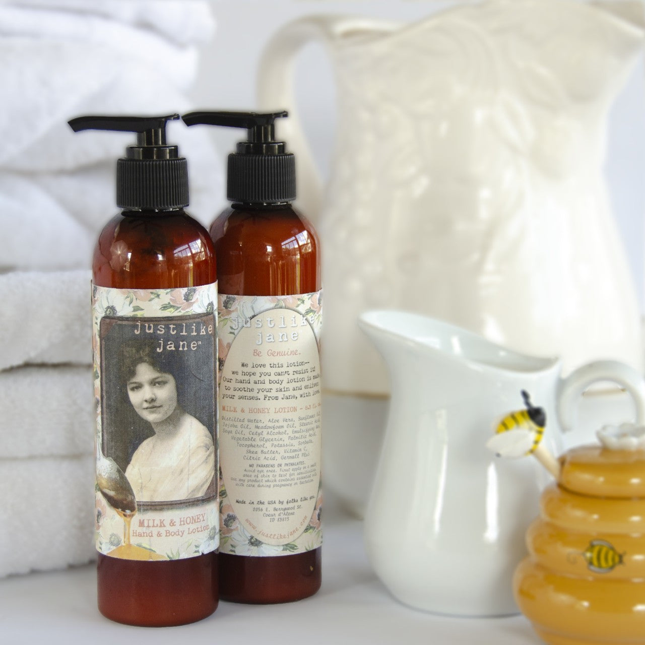 Shea Butter Lotion | 8 fl oz | 8 Scents